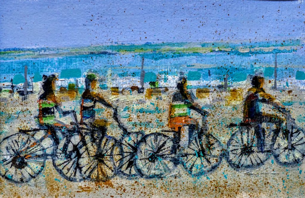 Bikes on the Beach